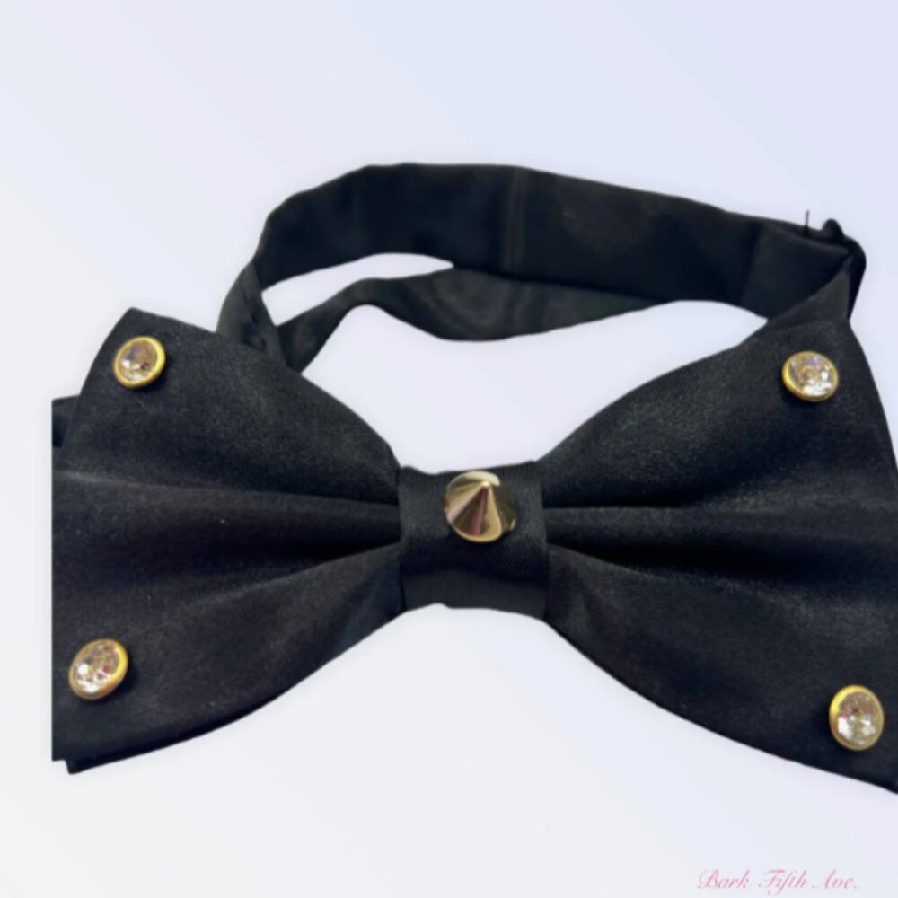 Dapper Studded Bow Tie – Bark Fifth Avenue